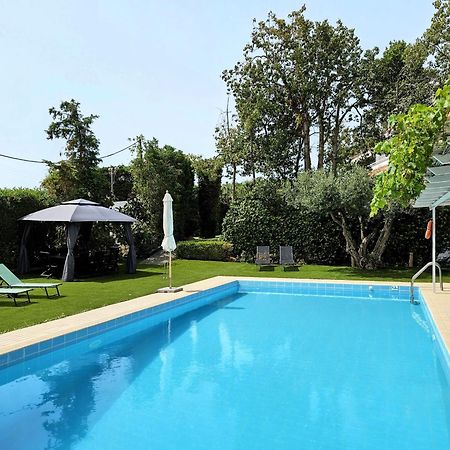 Lagonisi Beach House Kalívia Thorikú Kültér fotó
