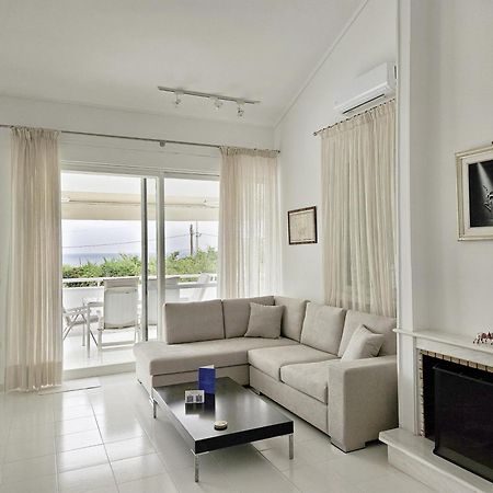 Lagonisi Beach House Kalívia Thorikú Kültér fotó