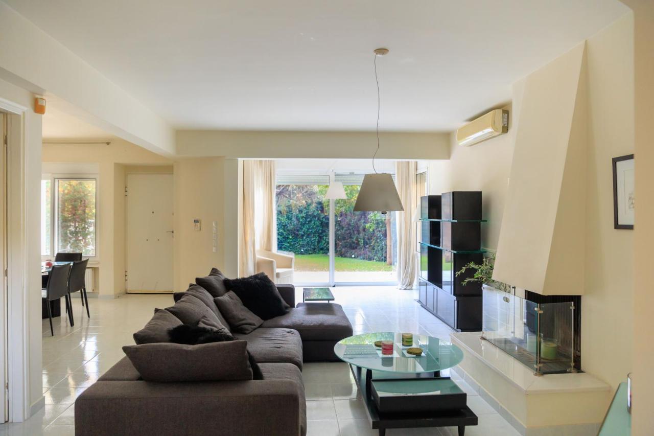 Lagonisi Beach House Kalívia Thorikú Kültér fotó