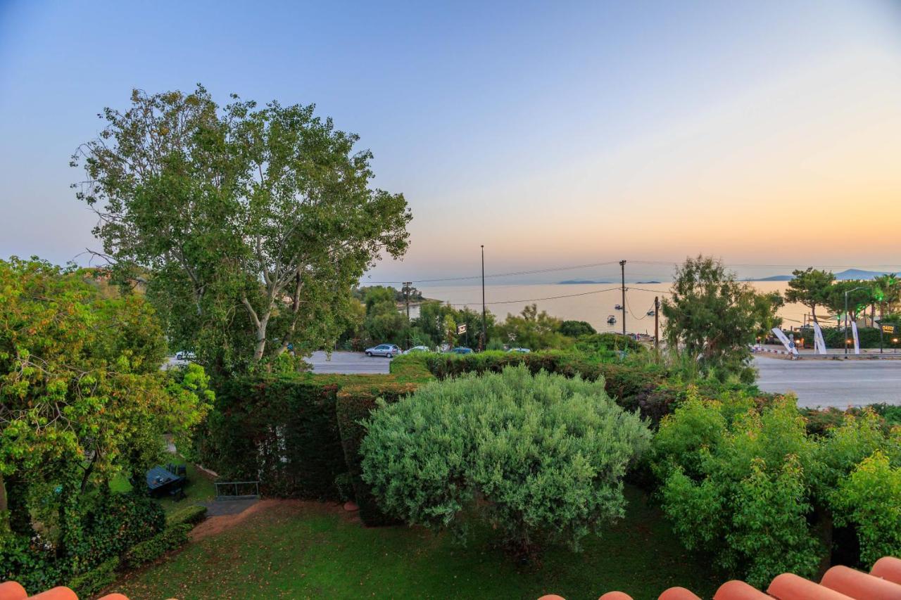 Lagonisi Beach House Kalívia Thorikú Kültér fotó