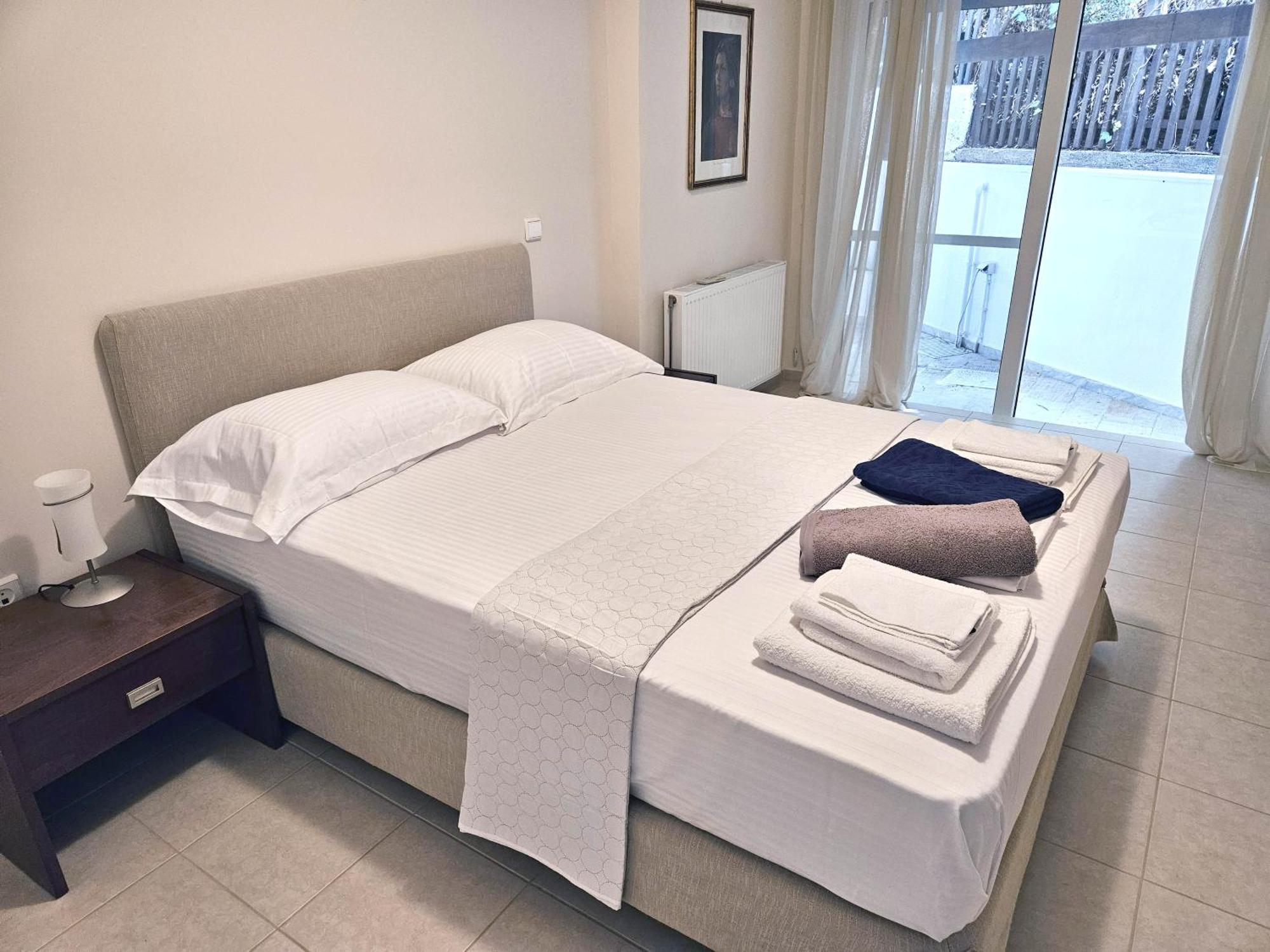 Lagonisi Beach House Kalívia Thorikú Kültér fotó