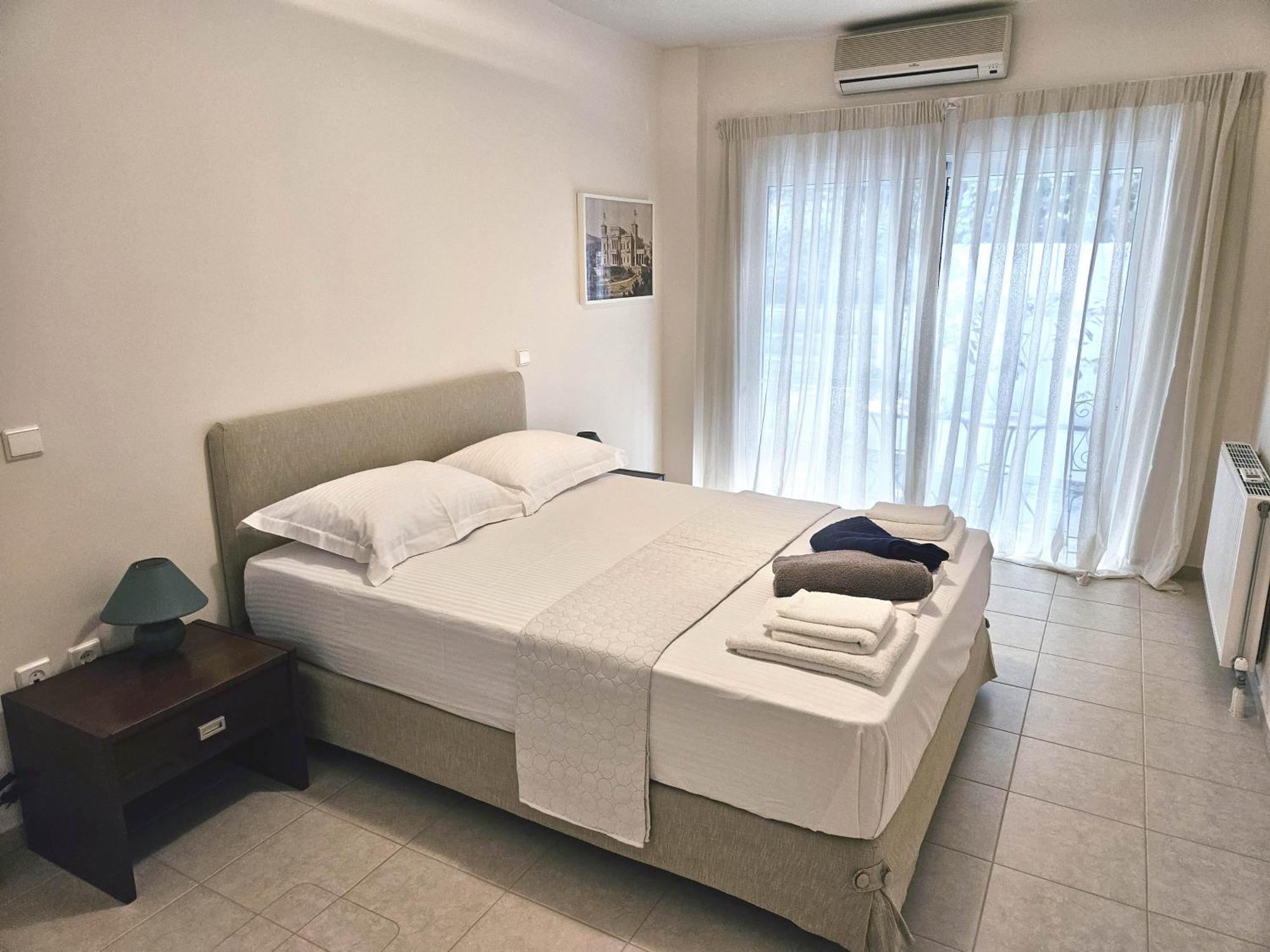 Lagonisi Beach House Kalívia Thorikú Szoba fotó