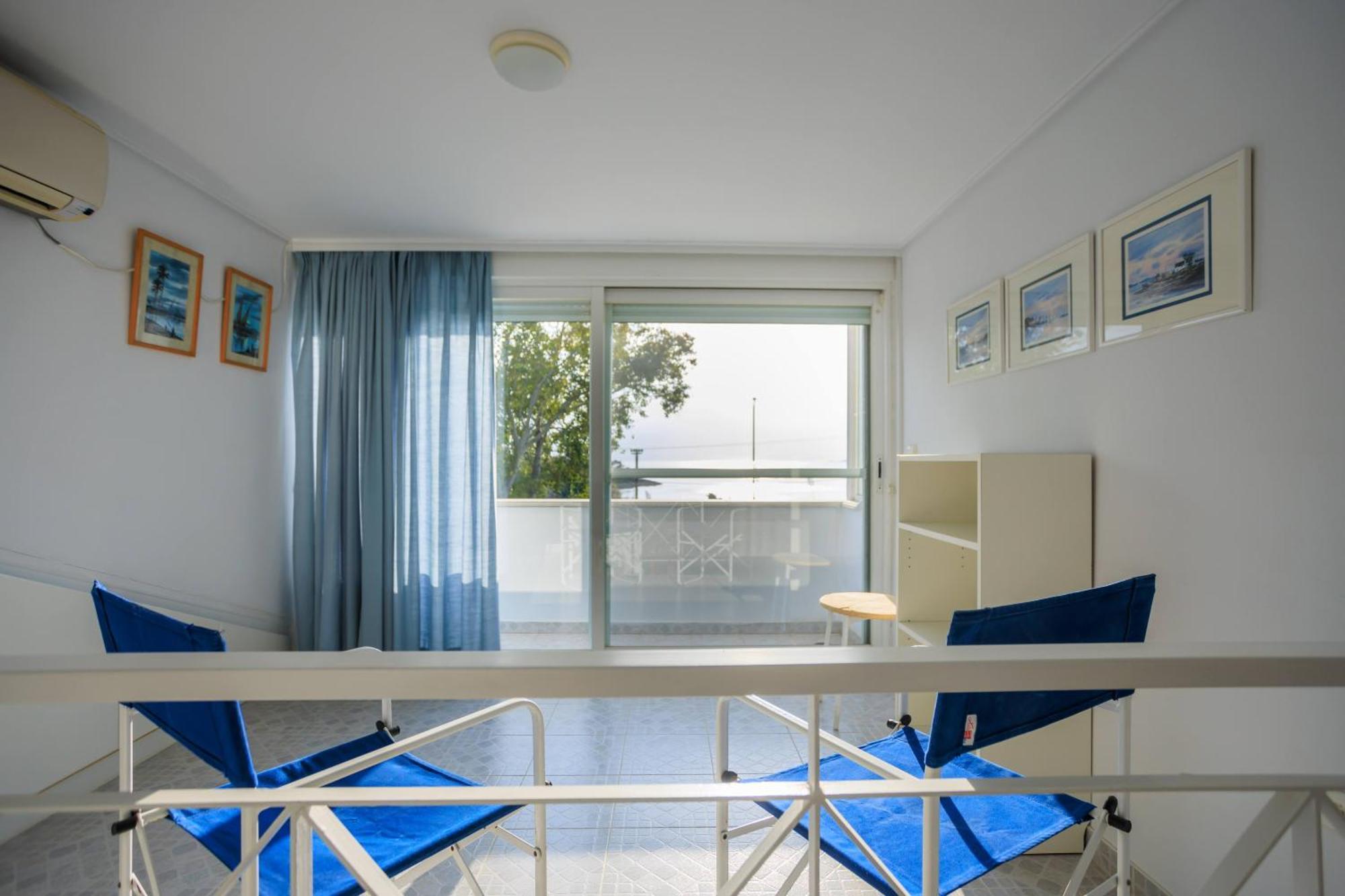 Lagonisi Beach House Kalívia Thorikú Szoba fotó