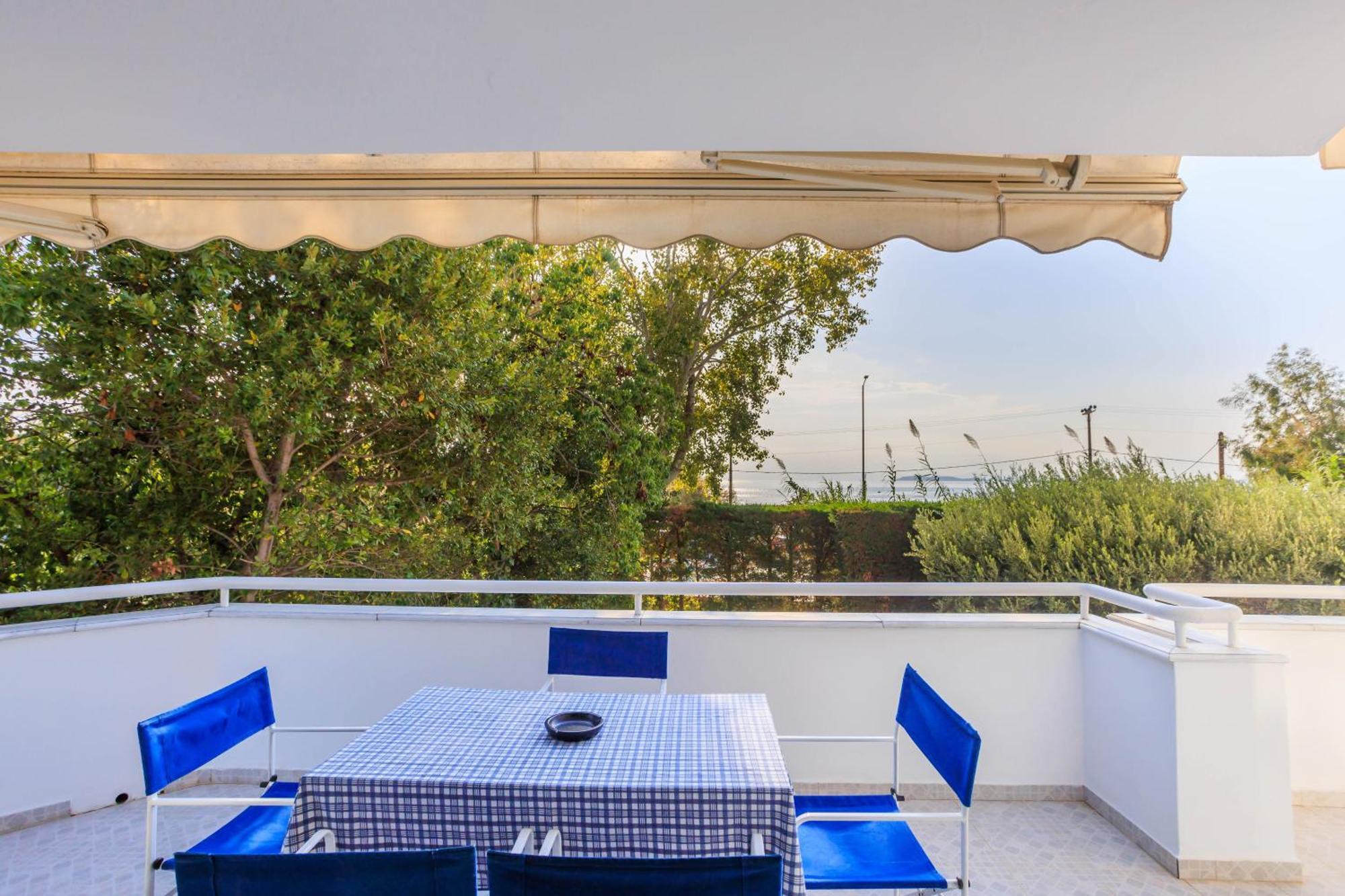Lagonisi Beach House Kalívia Thorikú Szoba fotó
