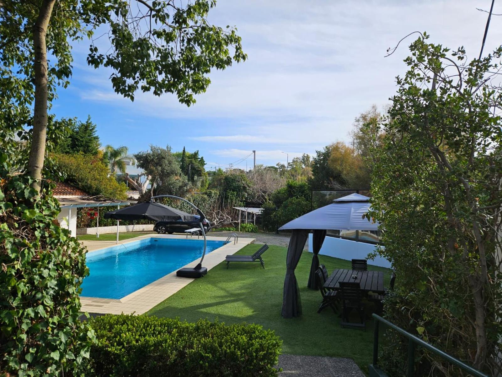 Lagonisi Beach House Kalívia Thorikú Kültér fotó