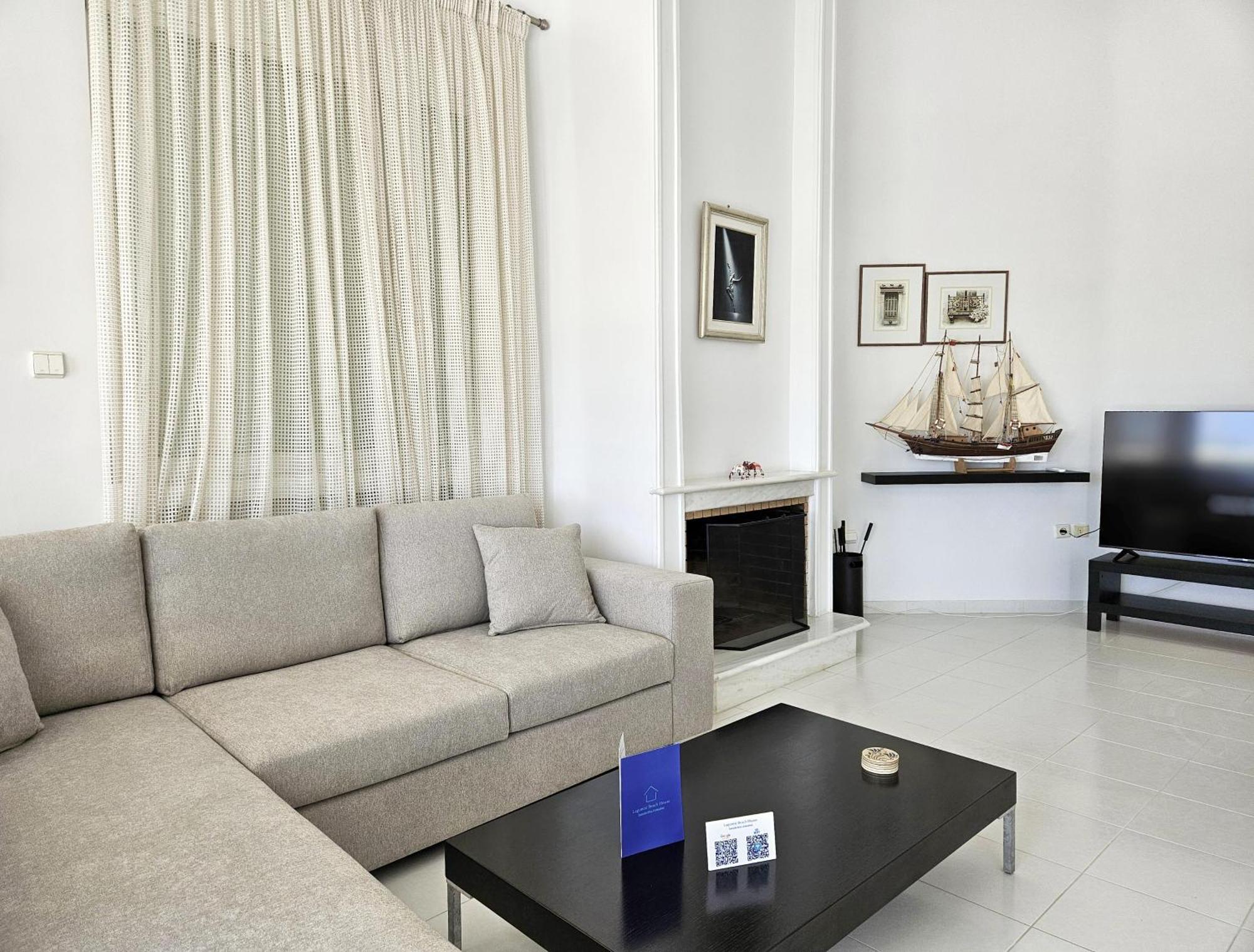 Lagonisi Beach House Kalívia Thorikú Kültér fotó
